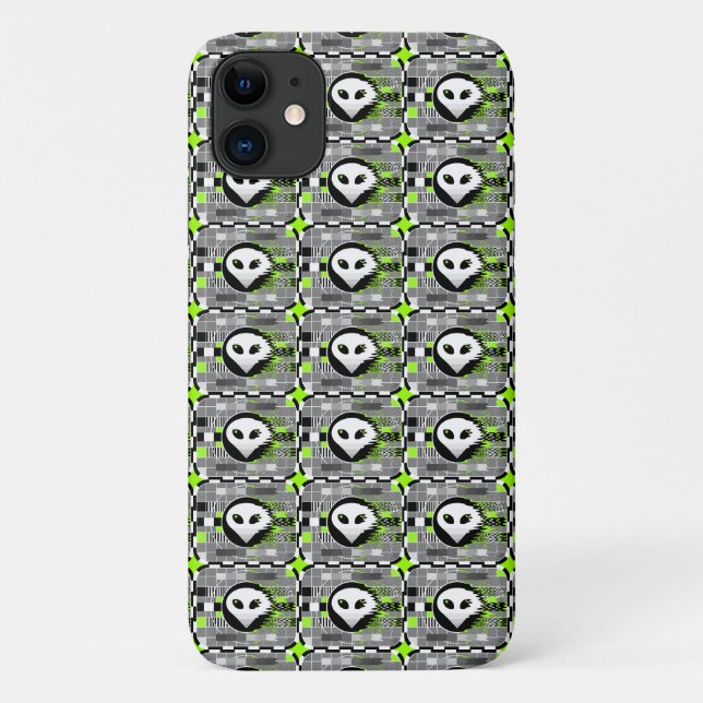 Alien TV Multi iPhone kaum gibt Fall Case-Mate iPhone Hülle (Rückseite)
