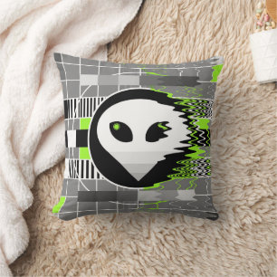 Alien TV-Wurfkissen Kissen
