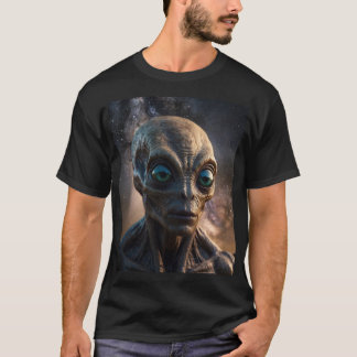 ALIEN UAP UFO par Juan Cabana T-Shirt