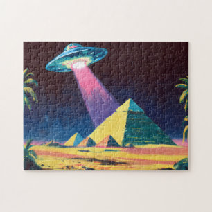 Alien UFO Ägyptische Pyramiden