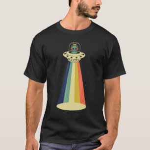 Alien Ufo Alien über die Entführung von Raumschiff T-Shirt