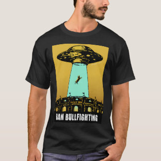 Alien Ufo Bull Entführung T-Shirt