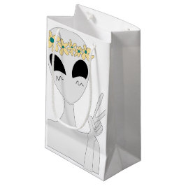 Alien UFO Gift Bags Kleine Geschenktüte