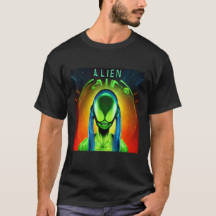 Alien UFO UAP 51 Gebiet grau aus dieser Welt Kreat T-Shirt