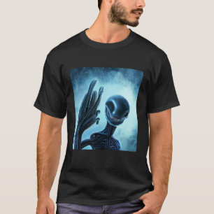 Alien UFO UAP 51 Gebiet grau aus dieser Welt Kreat T-Shirt