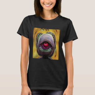 Alien UFO UAP 51 Gebiet grau aus dieser Welt Kreat T-Shirt