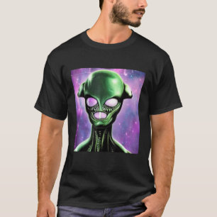 Alien UFO UAP 51 Gebiet grau aus dieser Welt Kreat T-Shirt