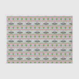 Alien Ugly Christmas Sweater Seidenpapier