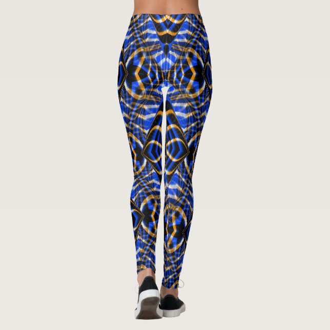 Alien-Uhr.... Leggings (Rückseite)