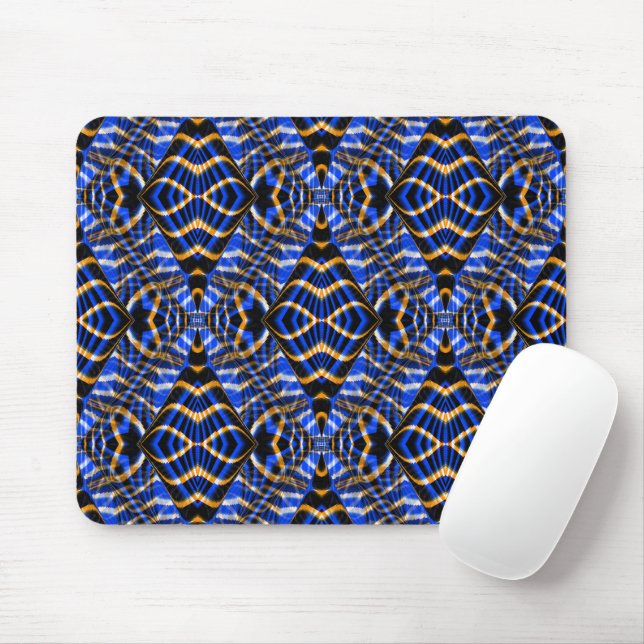 Alien-Uhr.... Mousepad (Mit Mouse)