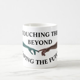 Alien und Mensch Kaffeetasse