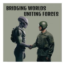 Alien und Soldat