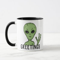 Alien und UFO
