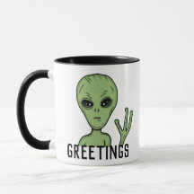 Alien und UFO