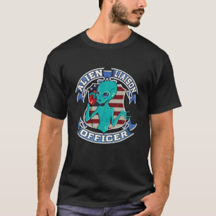Alien Verbindungsbeamte für Raumfahrtkräfte Alie T-Shirt