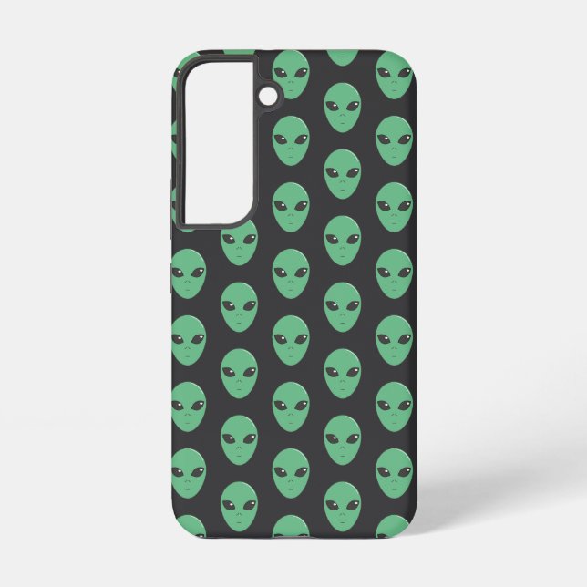 alien verde samsung galaxy hülle (Rückseite)
