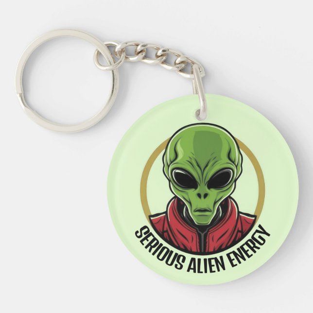 Alien Vert (Devant)