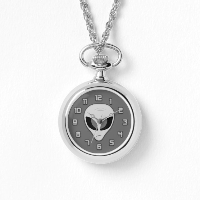 Alien Watch Armbanduhr (Vorderseite)