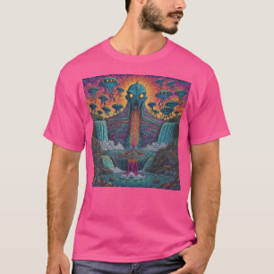 Alien Waterfall T-Shirt