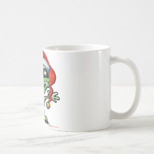 Alien Weihnachten Kaffeetasse