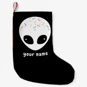 Alien Weihnachten Kleiner Weihnachtsstrumpf