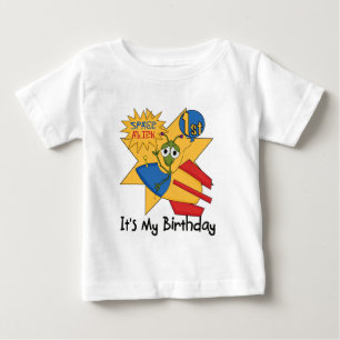 Alien Weltraum 1. Geburtstagsgeschenke und Geschen Baby T-shirt