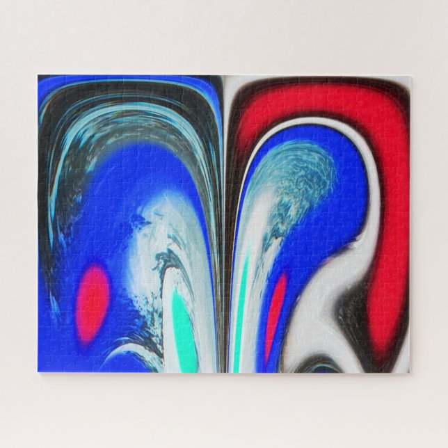 Alien Weltraumkunst (Horizontal)
