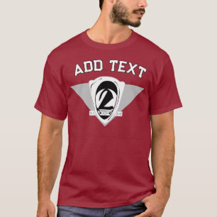 Alien-Weltsymbol Nummer 2 T-Shirt