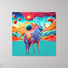 Alien Wildlife Leinwanddruck