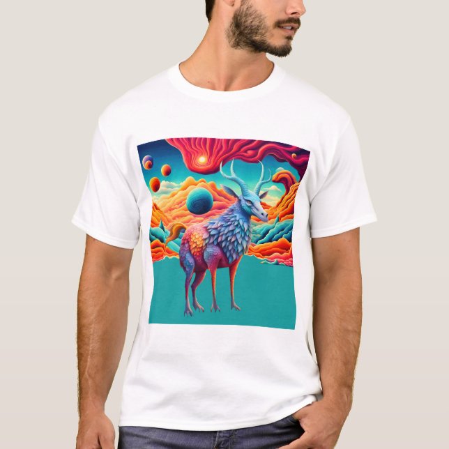 Alien Wildlife T-Shirt (Vorderseite)