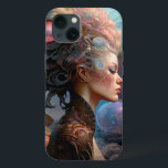 Alien Woman Surreal Science Fiction Art Case-Mate iPhone Hülle<br><div class="desc">Fantasy Art Produkte von The Lunarium.</div>