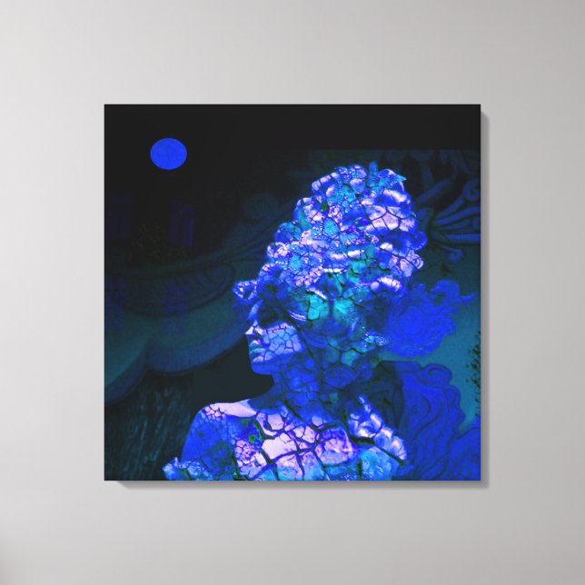 Alien World Leinwanddruck (Vorderseite)