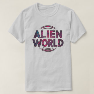 Alien World T-Shirt