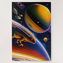 Alien Worlds 1014 Stück Jigsaw Puzzle