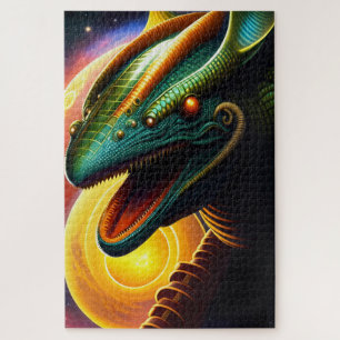 Alien Worlds 1014 Stück Jigsaw Puzzle