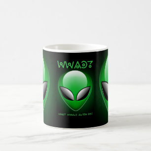 Alien_Wwad Kaffeetasse