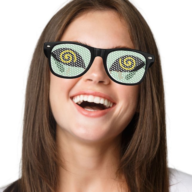 Alien yeux, lunettes espace science-fiction (Créateur téléchargé)