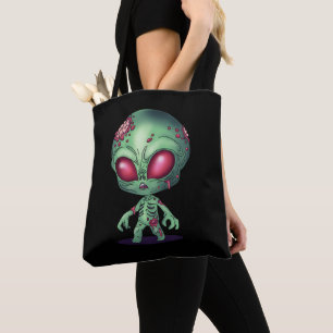 Alien Zombie Tasche
