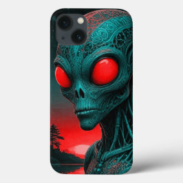 Alien zum Thema iPhone 13 Gehäuse Case-Mate iPhone Hülle