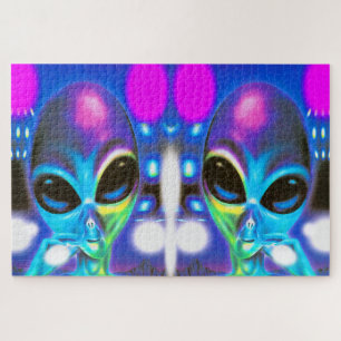 Alien Zwillinge
