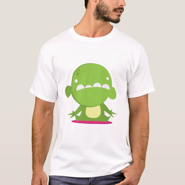 Alienbaby T-Shirt (Vorderseite)