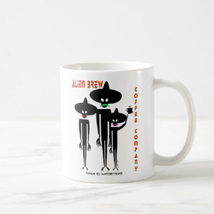 Alienbrew-Kaffee Co. Kaffeetasse