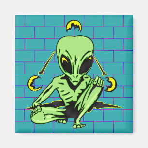 AlienCoverup Magnet