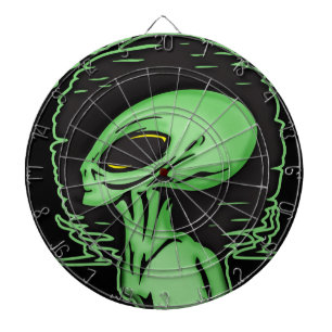 AlienDartboard Dartscheibe