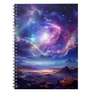 Aliene Galaxie  Notizblock