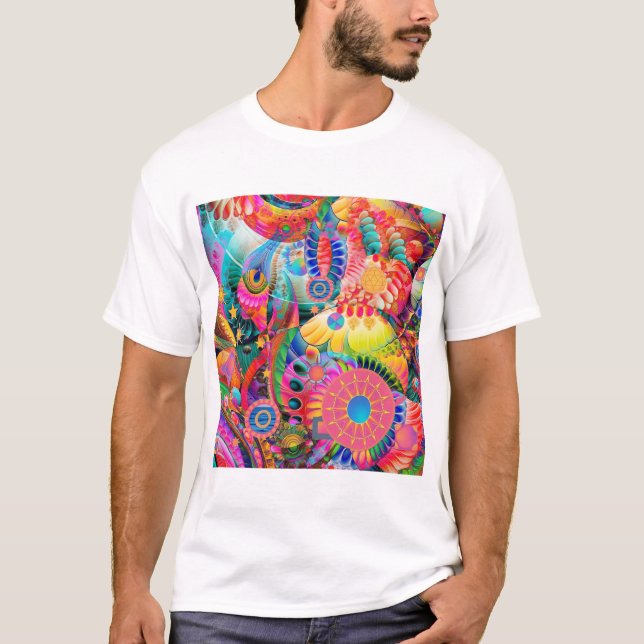 Aliene Natur T-Shirt (Vorderseite)