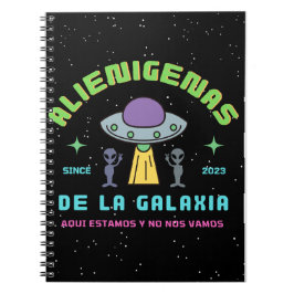 Alienigenas de la galaxia notizblock