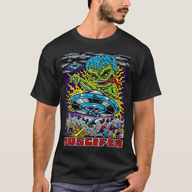 Alieninvasion Erde Mission Essential T-Shirt (Vorderseite)