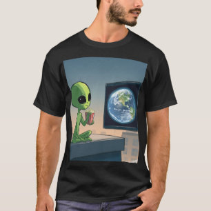 Alieninvasion T-Shirt