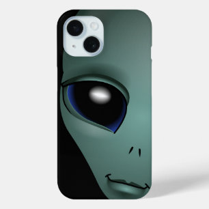 Alienipod-Touch-Fall niedliches E.T. Smartphone iPhone 15 Hülle